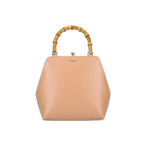 JIL SANDER Корова Кожа Сумка Стандартная Женская Коричневая