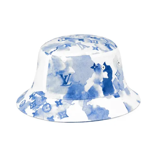 LOUIS VUITTON Монограмма Водяные Краски Панамы Унисекс
