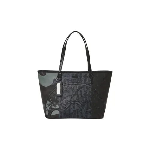 SPRAYGROUND Сумка-корзина из ПВХ Сумка через плечо Сумка Большая Унисекс Черная