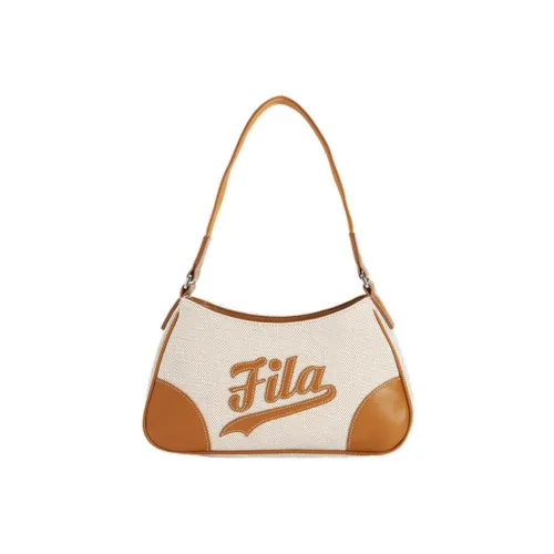 FILA FUSION ПУ (полиуретан) текстиль сумка через плечо женская киноа хаки