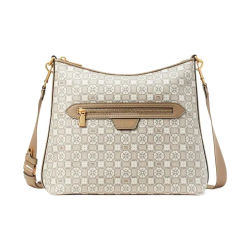 Kate Spade Цветочный дизайн холст сумка через плечо большой женский хаки