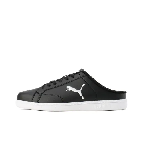 PUMA Smash Cat SL Low Топ Скейтборд Кроссовки Унисекс Черный
