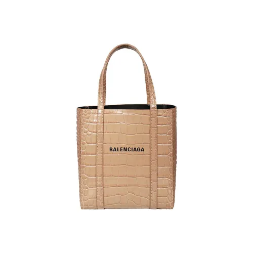 Balenciaga Повседневная Телячья Кожа Портативная Сумка через плечо Сумка на плечо Женская Кофейного цвета