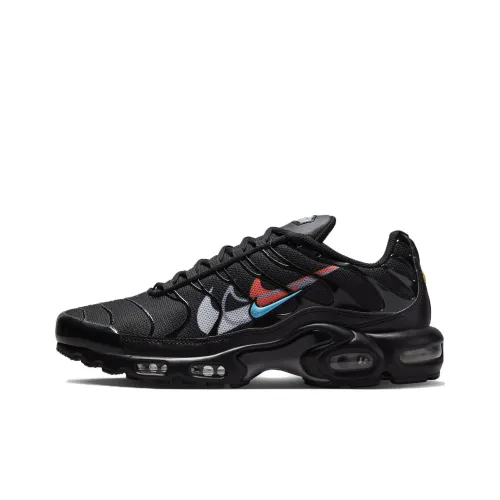 Nike Air Max Plus Low Top Повседневная обувь Мужская Черная