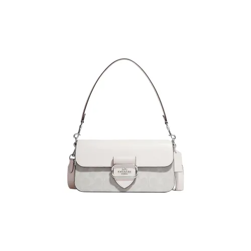 COACH Morgan Холст с кожей GOD OF Вино Сумка Сумка Сумка через плечо Женская