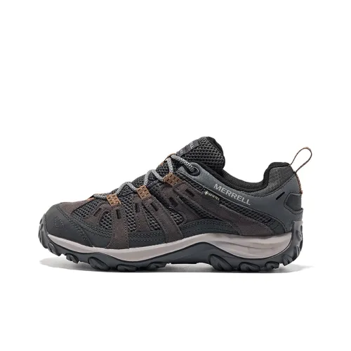 MERRELL Alverstone Альпинистские и туристические ботинки Низкий верх Темно-серый Мужской