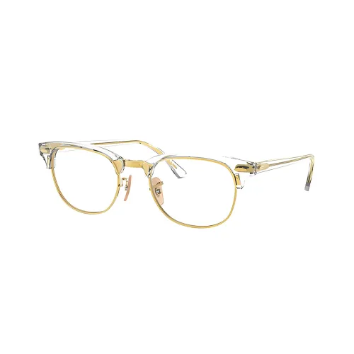 RayBan Оправы для очков Золотой Унисекс