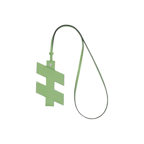 HERMES H Ярлык Mysore Шевро Чехол для телефона Женские 3i Vert Criquet Авокадо-зеленый