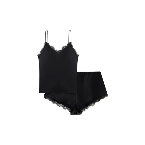 Victoria's Secret Черный Женские Пижамные Комплекты