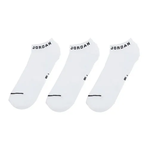 Джордан 3 Pack White Men's Socks
