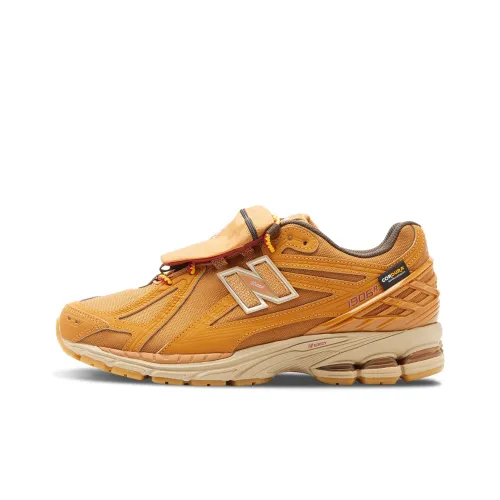 New Balance NB 1906R Low Топ Повседневные Беговые Кроссовки Унисекс Желтые