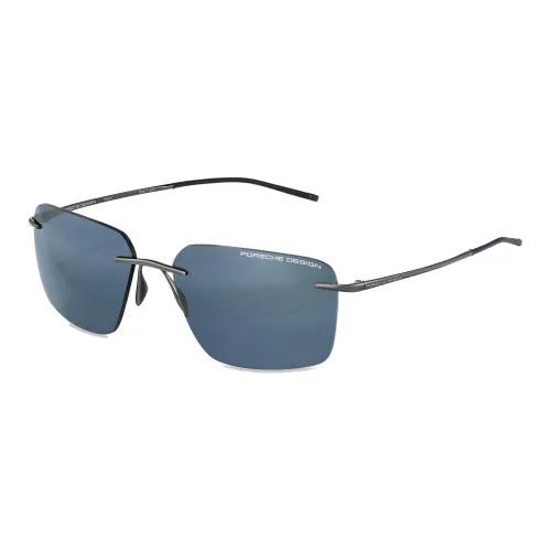 PORSCHE DESIGN Солнцезащитные очки Синие Унисекс