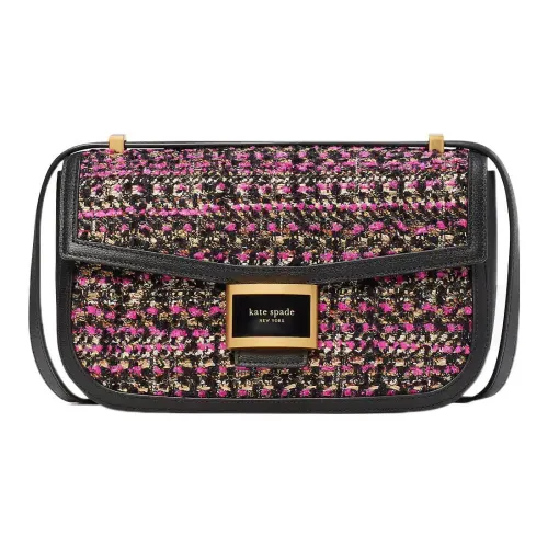 Kate Spade Katy Кожа Курьерская Сумка Сумка Сумка через плечо Женская Розовая