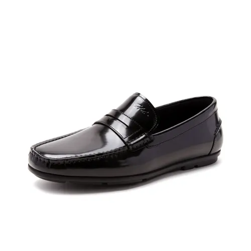 Satchi Мужские повседневные туфли Low Top Черные Мужские