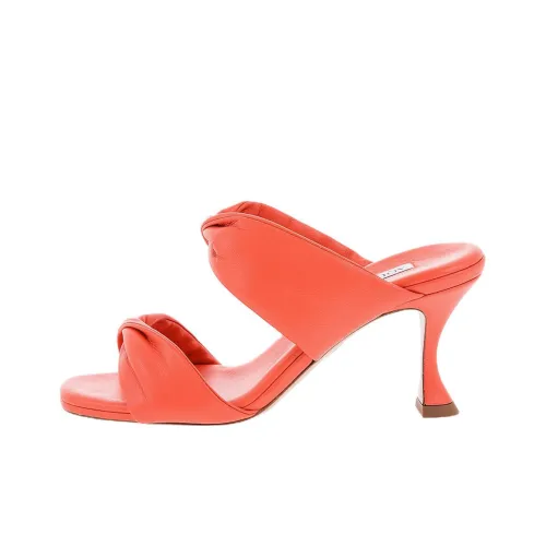 AQUAZZURA Слипоны Апельсин Женские