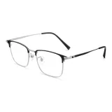 Чёрная металлическая рамка