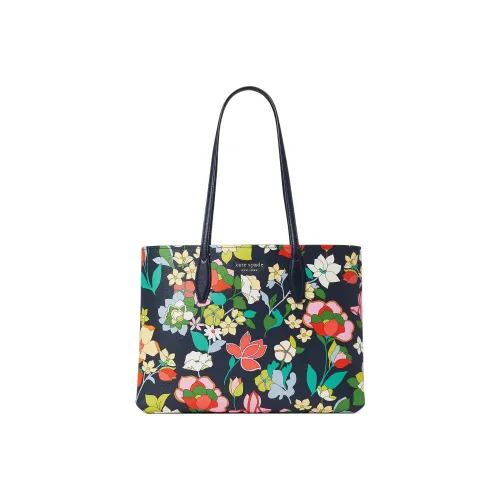 Kate Spade All Day PVC PU (полиуретан) Тоут Сумка Сумка для покупок Сумка на одно плечо Большая женская Многоцветная