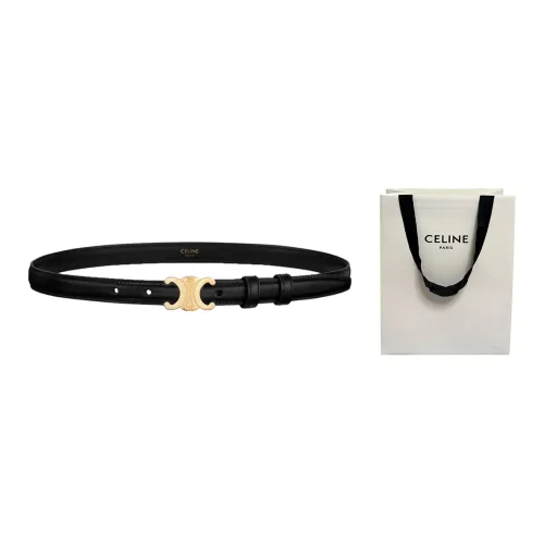 CELINE Triumphal Arch Кожаные ремни Женские