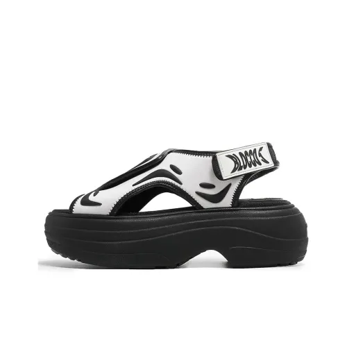 BLOCCO5 Пляжные сандалии Женские Черный