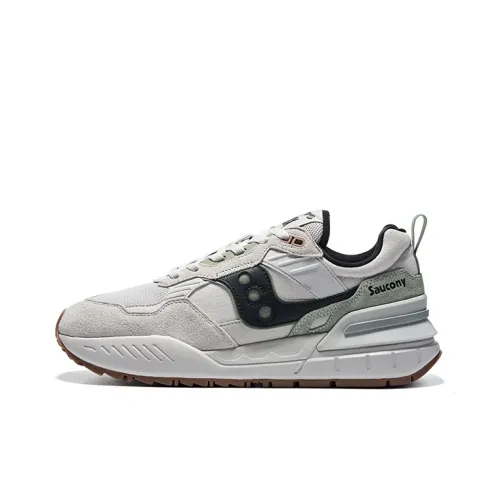 Saucony Shadow 5000 Беговые кроссовки Низкий верх Светло-черный Серый Унисекс