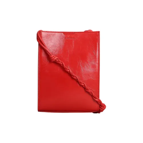 JIL SANDER Сумка через плечо из кожи сумка на плечо женская красная