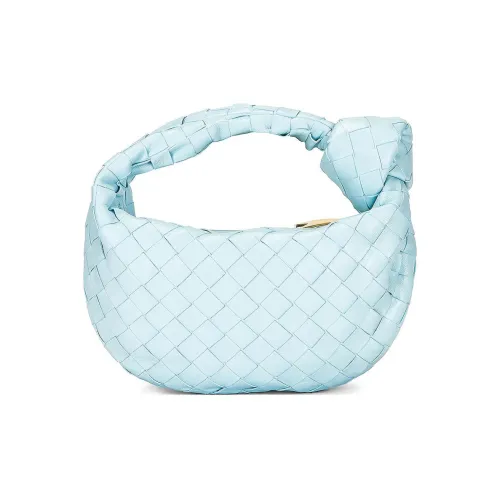 Bottega Veneta Jodie Sheepskin Mini Women's Light Blue