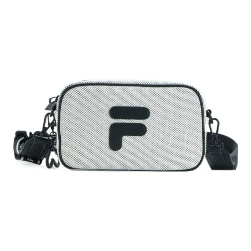 FILA FUSION ПУ (полиуретан) Сумка через плечо Маленькая Унисекс Черная