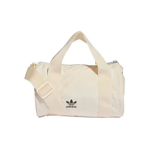 Adidas Переработанный полиэстер Сумка через плечо Сумка через плечо Сумка через плечо Спортивная сумка Мини Женская Экрю