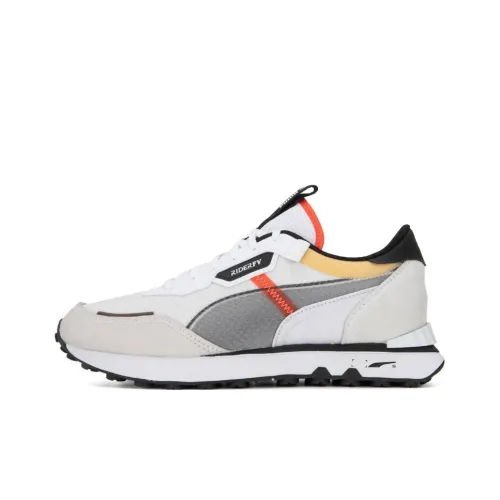 PUMA Rider FV X Ray Low Топ Скейтборд Кроссовки Унисекс Серый Белый