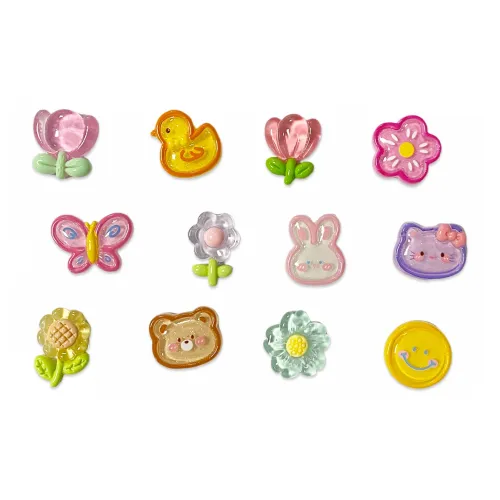 US8ACC Обувь Пряжка Аксессуары Унисекс