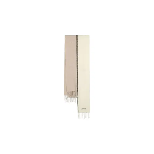 Jacquemus Шерпа Вязаные Шарфы Коричневый Мужской