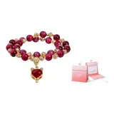 【520 Подарочный набор Сезон Подарочная коробка Набор】Розово-красный