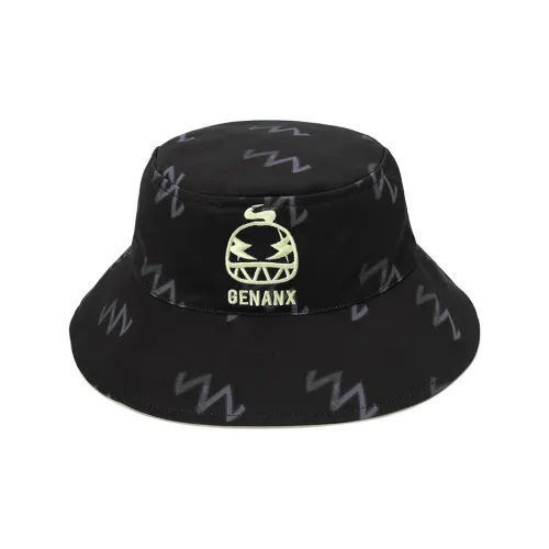 GENANX Полиэстер Панамы Унисекс
