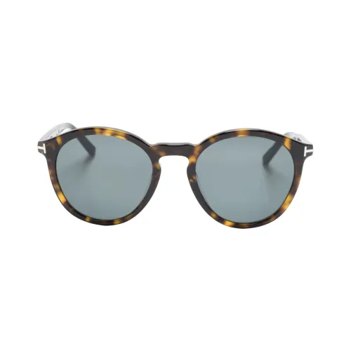 TOM FORD Солнцезащитные очки Коричневый Мужской