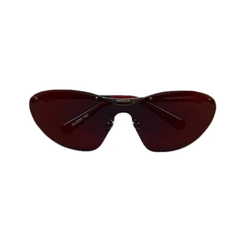 MONCLER Солнцезащитные очки Темно-красный Мужской