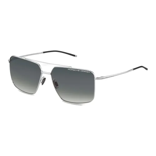PORSCHE DESIGN Солнцезащитные очки Серый Унисекс