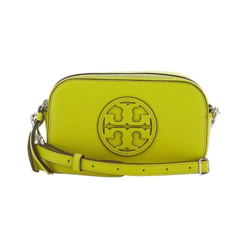TORY BURCH Miller Кожа Сумка через плечо Мини Женская Желтая