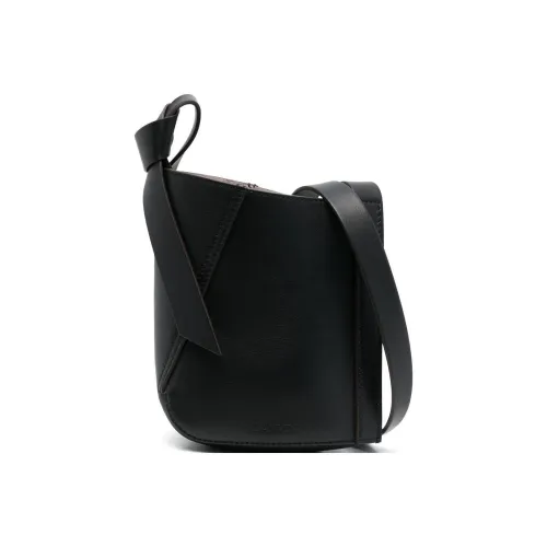 Lanvin Телячья кожа HOBO Сумка через плечо Мужская Черная