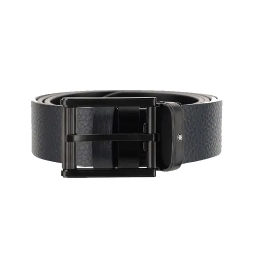 MONTBLANC Кожаные ремни Мужской Черный