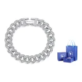 Серебряный (титановая сталь) подарочная коробка