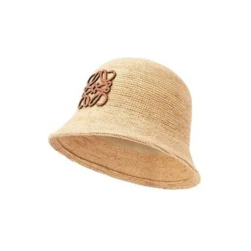 LOEWE Шляпы ведра из рафии Женские