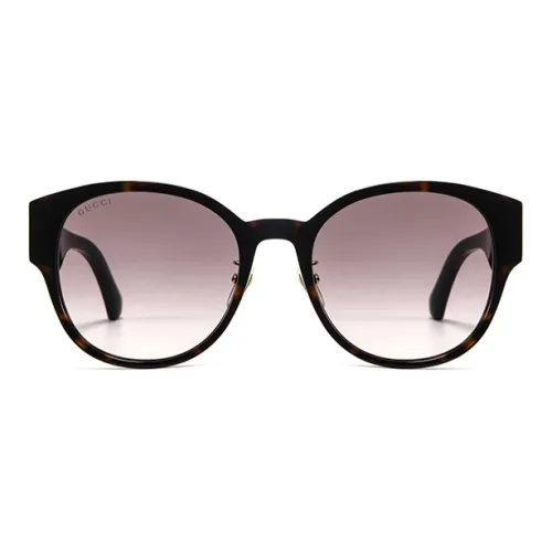 GUCCI Солнцезащитные очки с узором "Кошачий глаз", унисекс