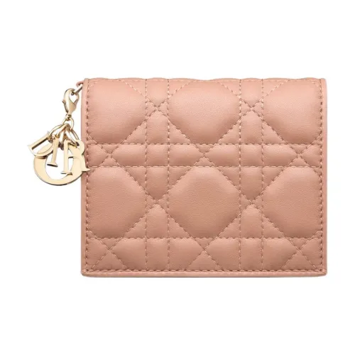 DIOR Lady Dior Кошельки Женские