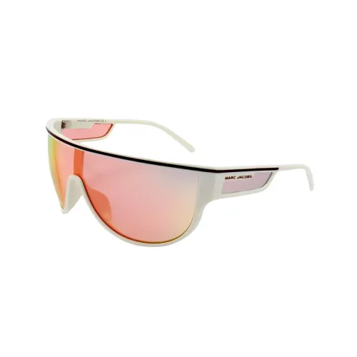 MARC JACOBS Солнцезащитные очки Белый Унисекс