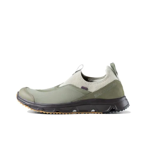 SALOMON RX Snug For PAS NORMAL STUDIOS Collaboration Износостойкий Дышащий Низкий Топ Кэжуал Унисекс Зеленый