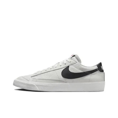 Nike Blazer '77 SE Slip-Resistant Abrasion-Resistant Low Top Skateboard Shoes Men's Gray Black Найк Блэйзер '77 SE Slip-Resistant Abrasion-Resistant Низкие Кроссовки для Скейтбординга Мужские Серый Черный
