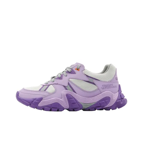 CAT Vapor Casual Low Top Purple Women's