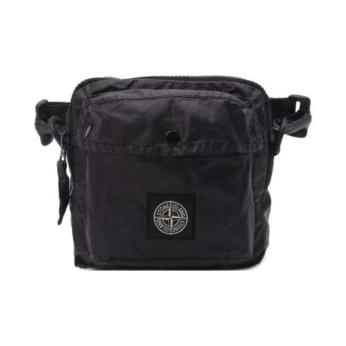 Stone Island Crossbody Bag Черный Мужской