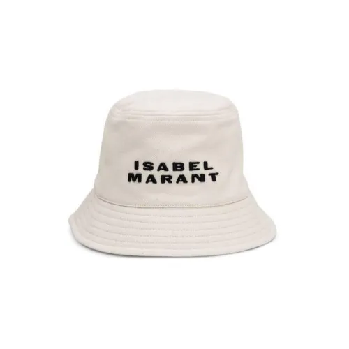 ISABEL MARANT Cotton Bucket Hats Белый Женские