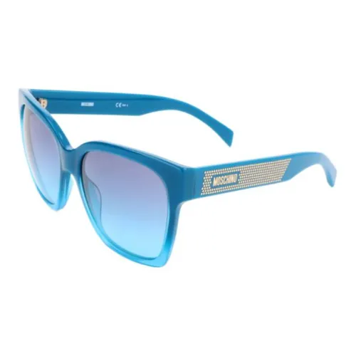 MOSCHINO Солнцезащитные очки Синие Женские
